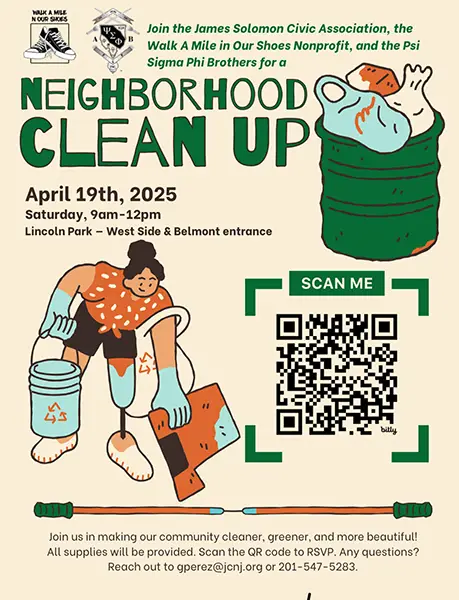 Community cleanup on 4/19