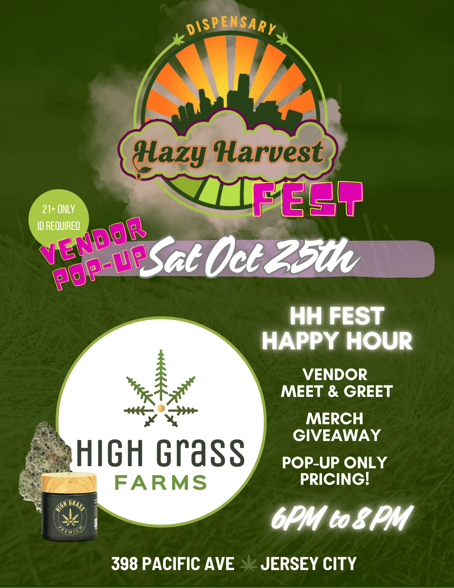 HH Fest High Grass Farms